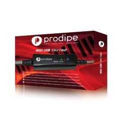 Interface Midi/USB PRODIPE In/Out - Macca Music
