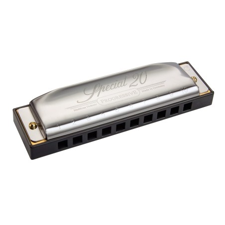 Hohner Special 20 Progressive A - Macca Music