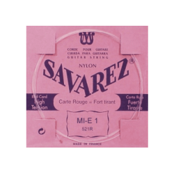 Corde SAVAREZ MI1 Rouge - Macca Music