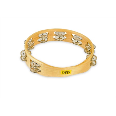 Tambourins En Bois Massif LP Latin Percussion LP861280 - Macca Music