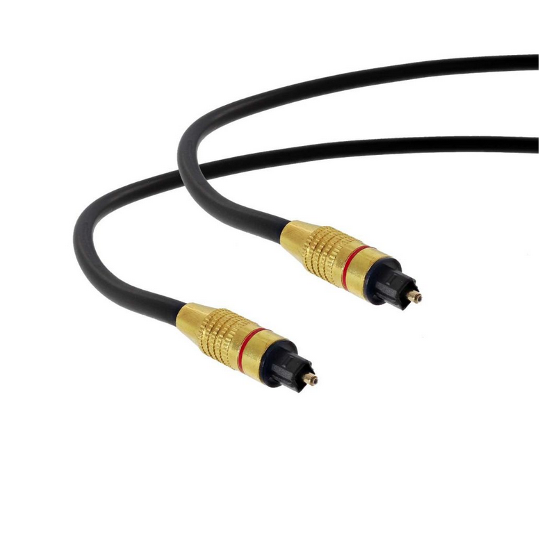 Câble Optique Toslink POWER STUDIO Opticab PRO 3m - Macca Music
