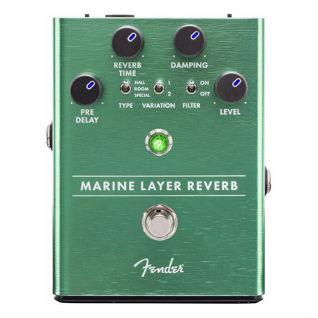 Pédale effet Reverb FENDER MARINE LAYER REVERB
