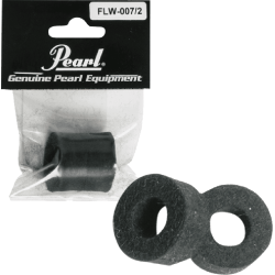 Paire De Feutres Pour HI-HAT PEARL FLW-007 - Macca Music