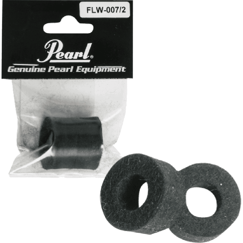 Paire De Feutres Pour HI-HAT PEARL FLW-007 - Macca Music