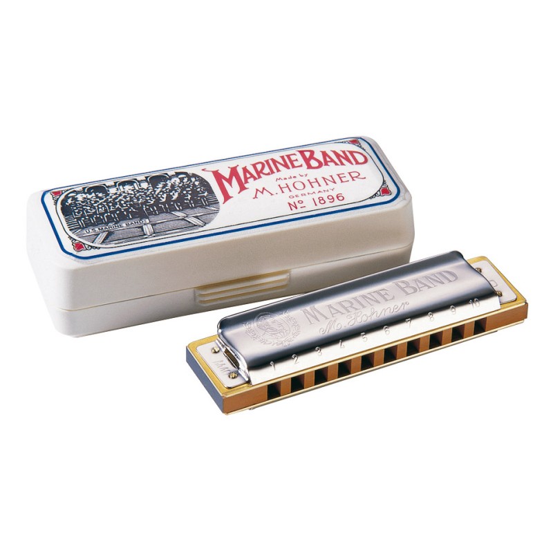 Hohner Marine Band EB - Macca Music