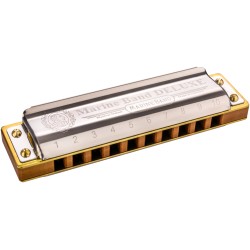 Hohner Marine Band Deluxe C - Macca Music