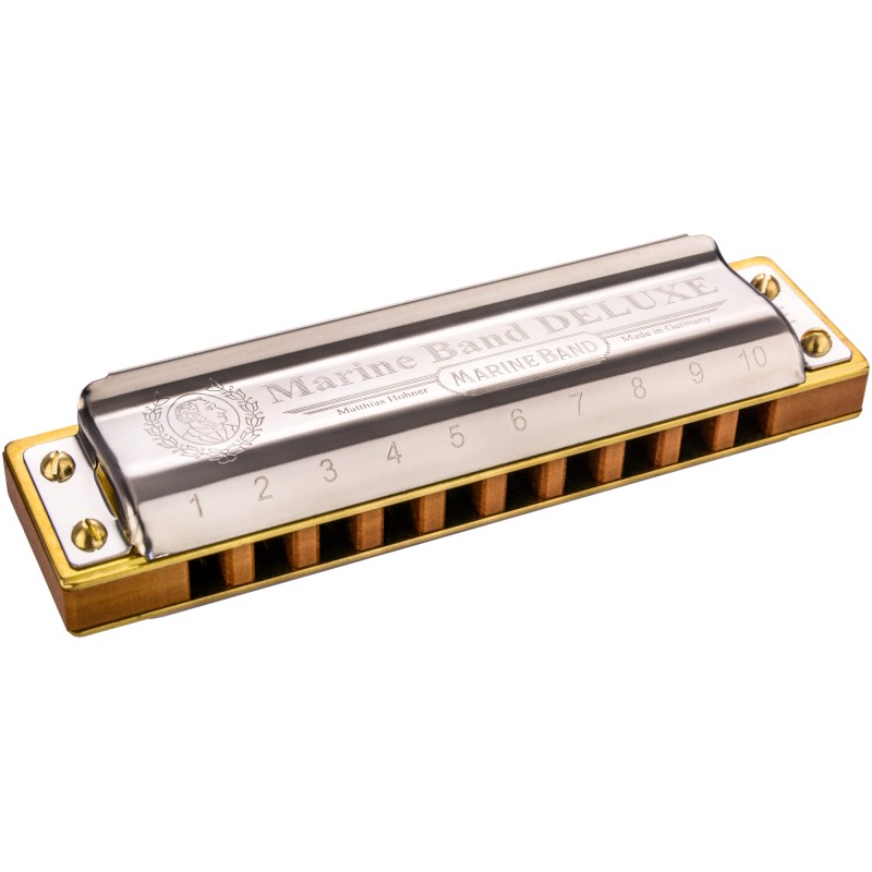 Hohner Marine Band Deluxe C - Macca Music