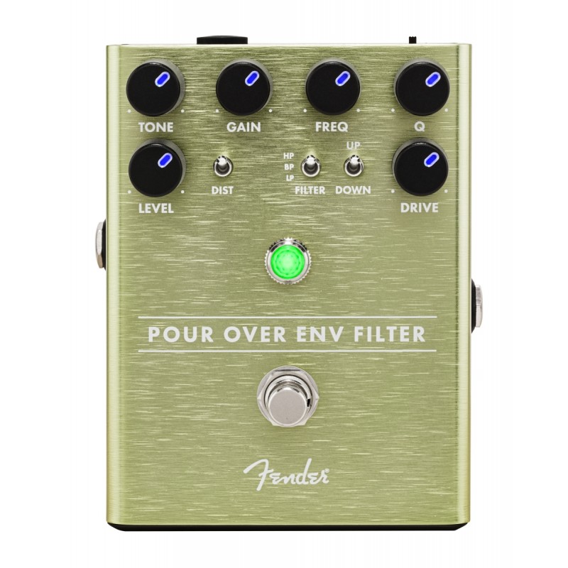 Pédale d'effet Distorsion FENDER Pour Over Envelope Filter - Macca Music