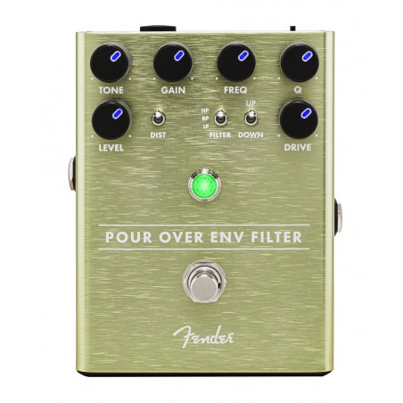 Pédale d'effet Distorsion FENDER Pour Over Envelope Filter - Macca Music