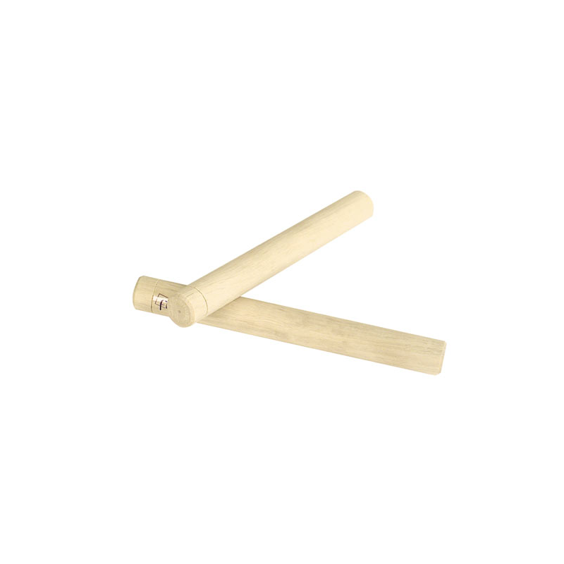 Claves FUZEAU 18cm Acacia 7709 - Macca Music