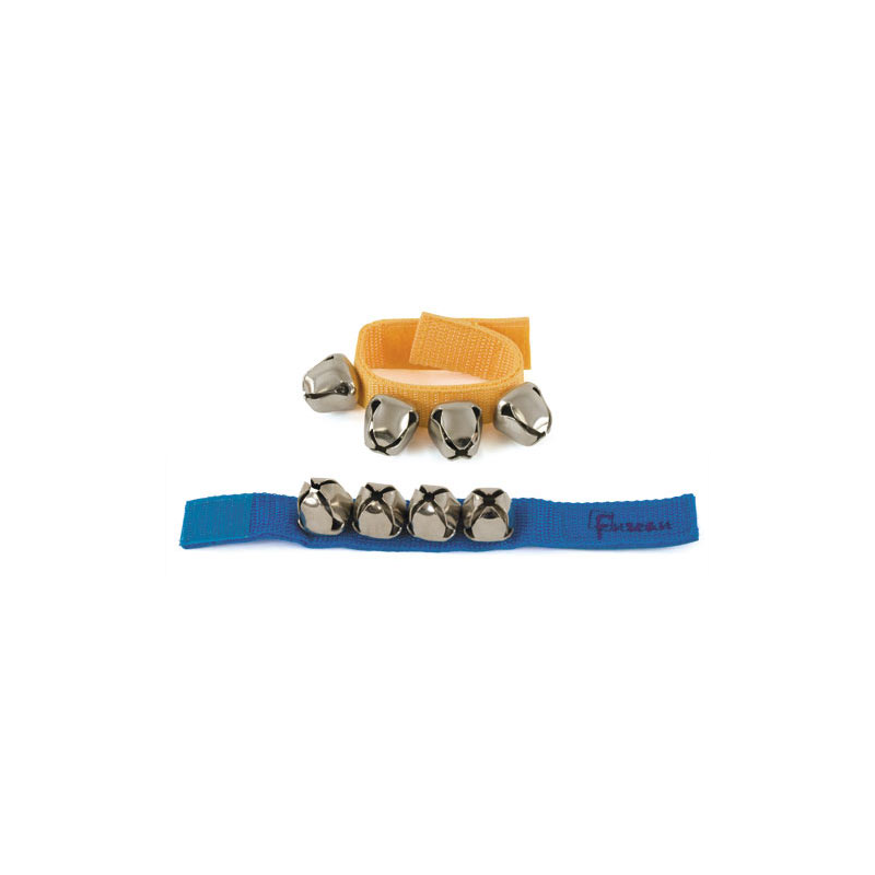 Bracelets de 4 Grelots FUZEAU - Macca Music