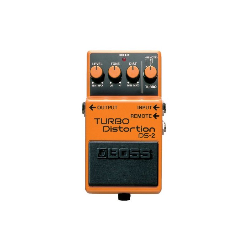 Pédale d'Effet Distorsion BOSS DS-2 - Macca Music