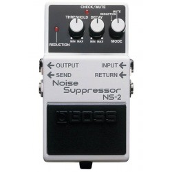 Pédale d'Effet BOSS NS-2 Noise Suppressor - Macca Music