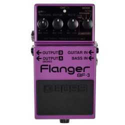 Pédale Effet Flanger BOSS BF-3 - Macca Music