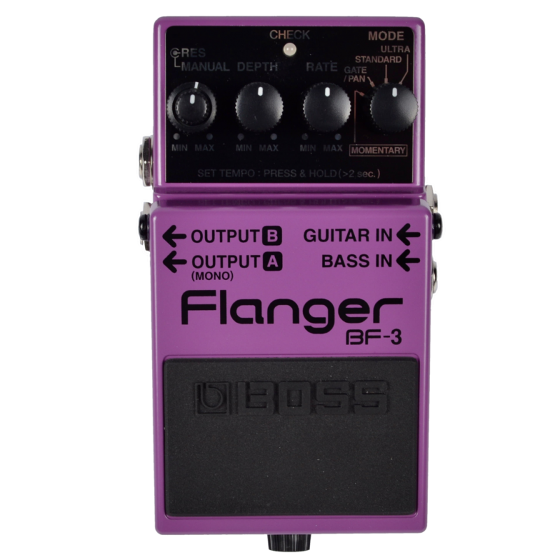 Pédale Effet Flanger BOSS BF-3 - Macca Music