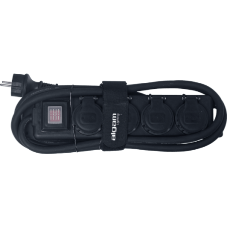 Multiprise IP44 ALGAM LIGHTING Etanche - Macca Music