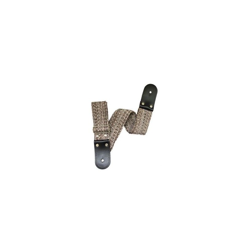 Sangle KIDAM K5301NC Guitare Nat/Café - Macca Music