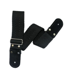 Sangle KIDAM K5301NE Guitare Noir - Macca Music