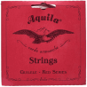 Cordes Pour Guilélé Rouges Accordage En La AQUILA Guilele 133C - Macca Music