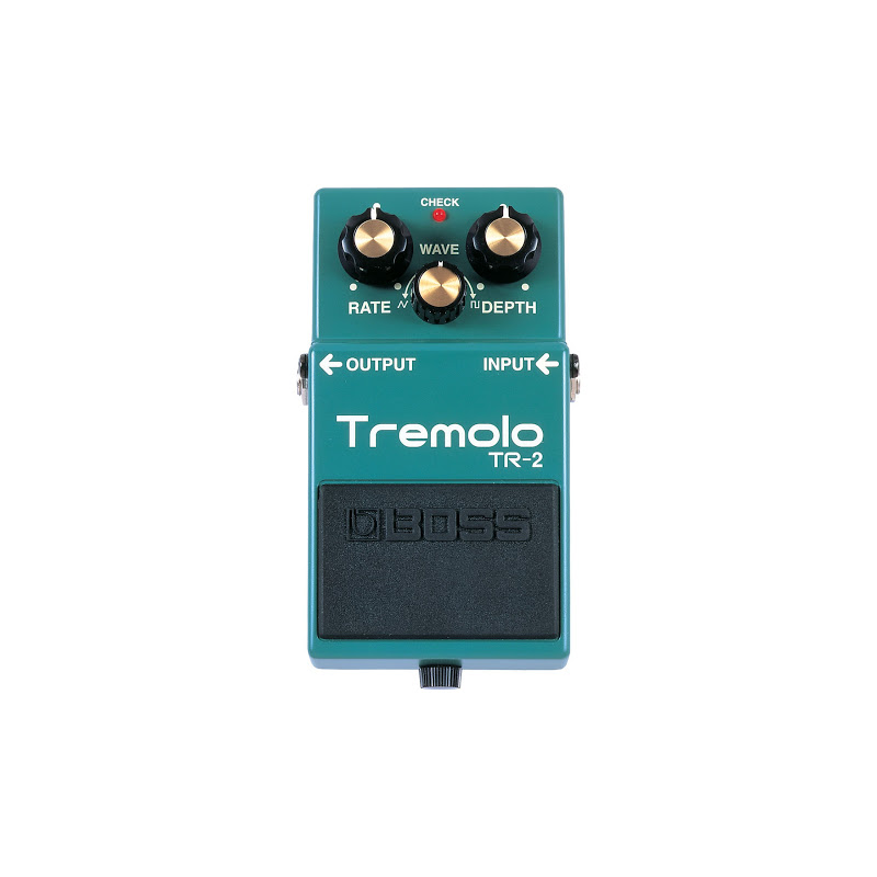 Pédale d'Effet Tremolo BOSS TR-2 - Macca Music