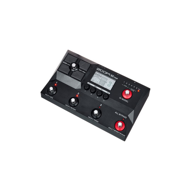 Multi-Effet Basse ZOOM B2 FOUR - Macca Music