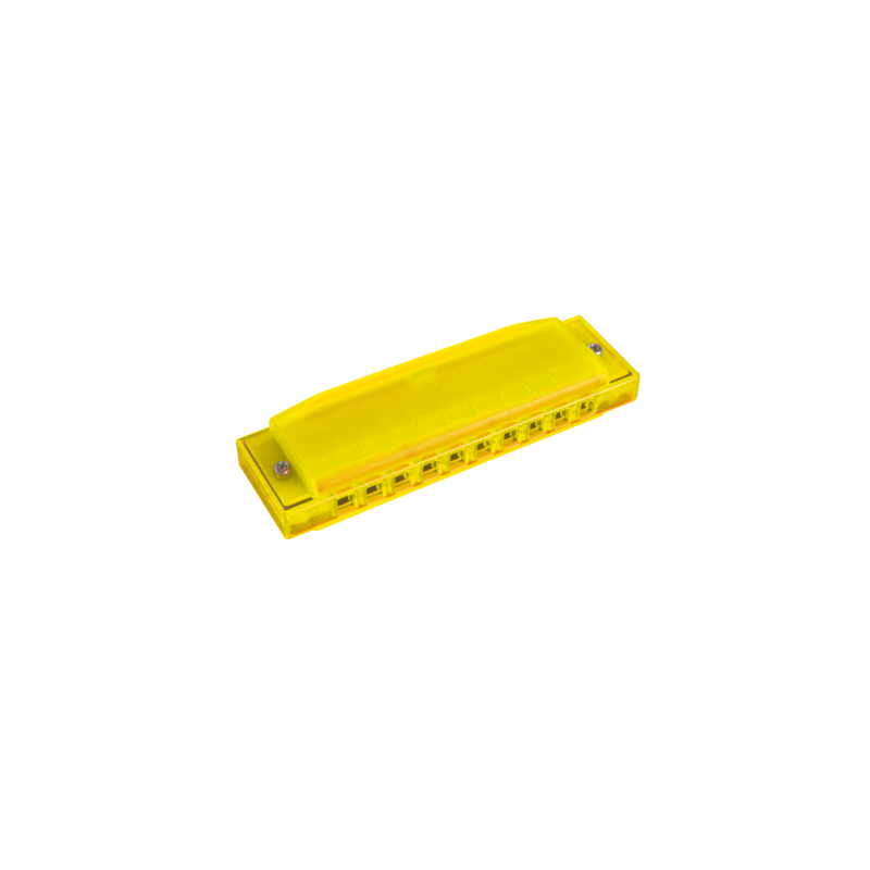 Hohner Harmonica Colour Yellow - Macca Music