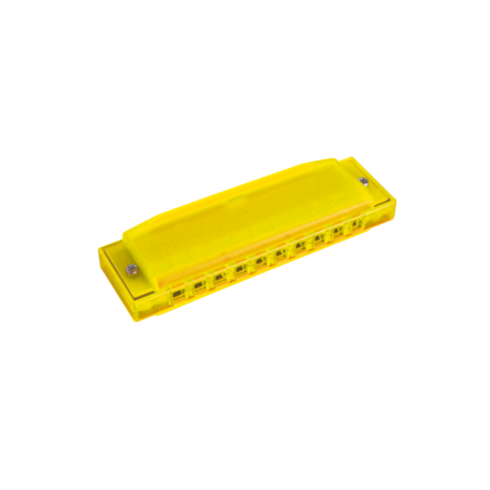 Hohner Harmonica Colour Yellow - Macca Music