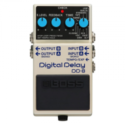 Pédale Effet Delay BOSS DD-8  - Macca Music