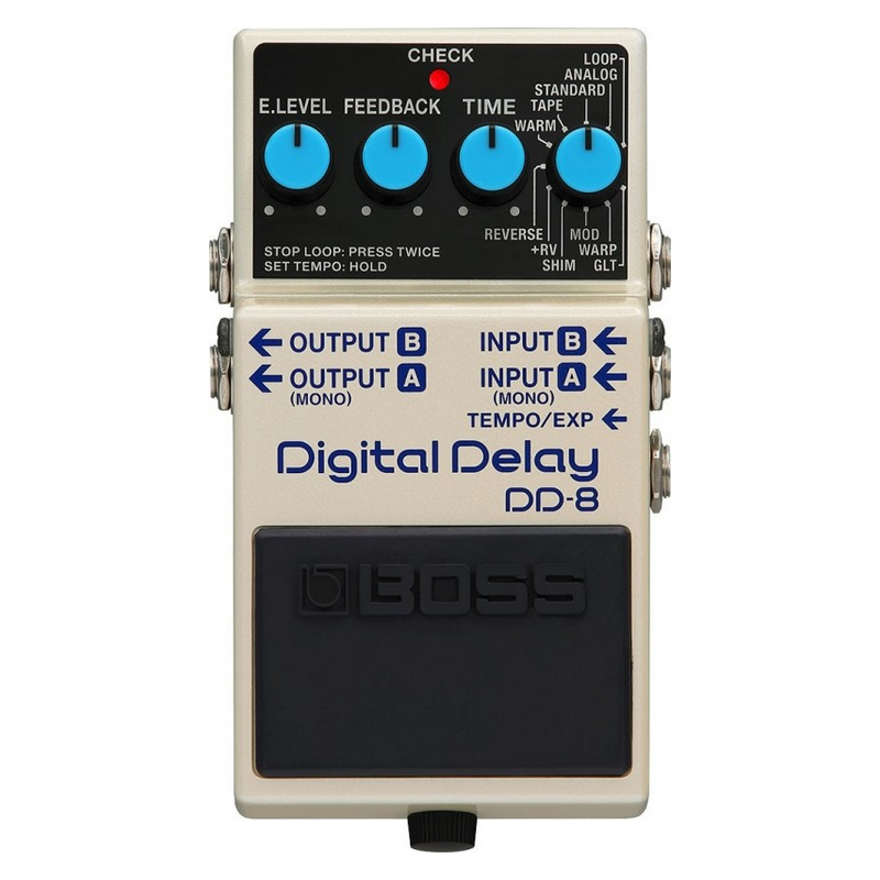 Pédale Effet Delay BOSS DD-8  - Macca Music