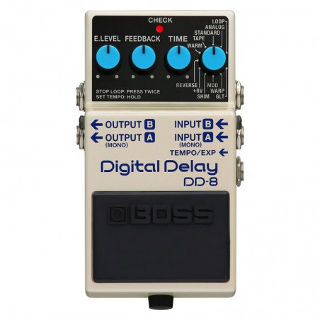 Pédale Effet Delay BOSS DD-8  - Macca Music