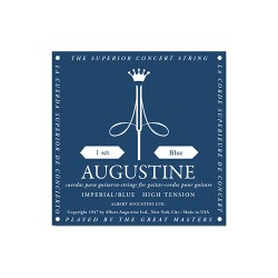 Cordes Pour Guitare Classique AUGUSTINE Imperial Blue - Macca Music