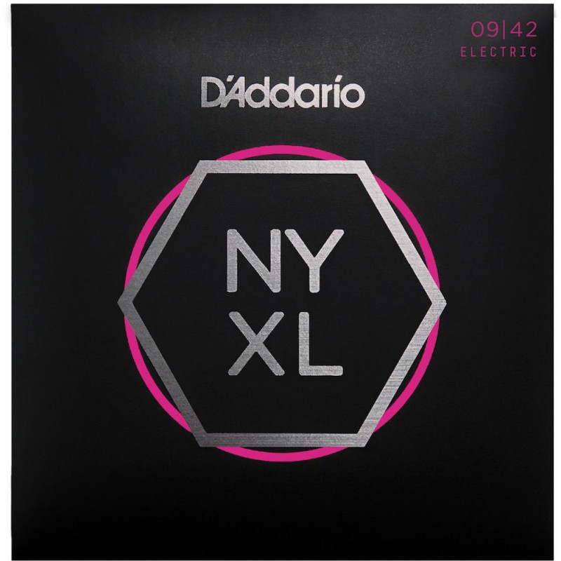 Cordes Pour Guitare Electrique D'ADDARIO NYXL0946 - Macca Music