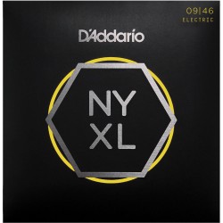 Cordes Pour Guitare Electrique D'ADDARIO NYXL0946 - Macca Music