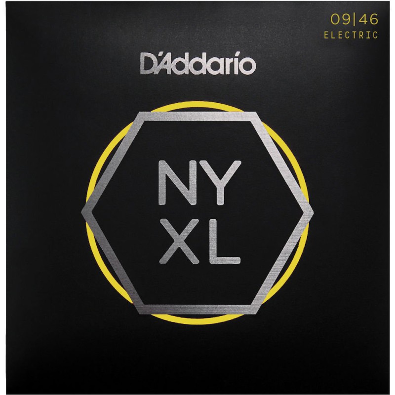 Cordes Pour Guitare Electrique D'ADDARIO NYXL0946 - Macca Music