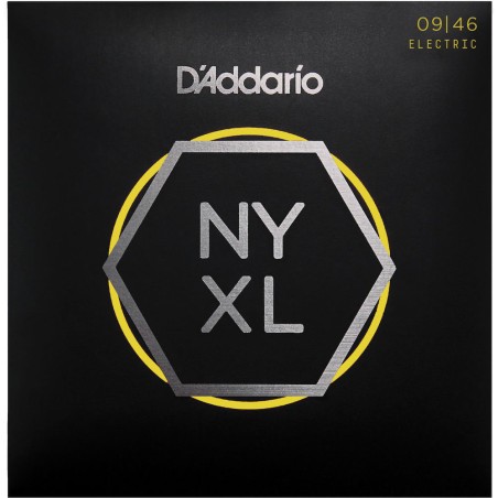 Cordes Pour Guitare Electrique D'ADDARIO NYXL0946 - Macca Music