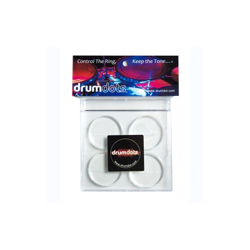 Atténuateurs D'harmoniques Pour Batterie DRUMDOTS Moongel - Macca MUSIC