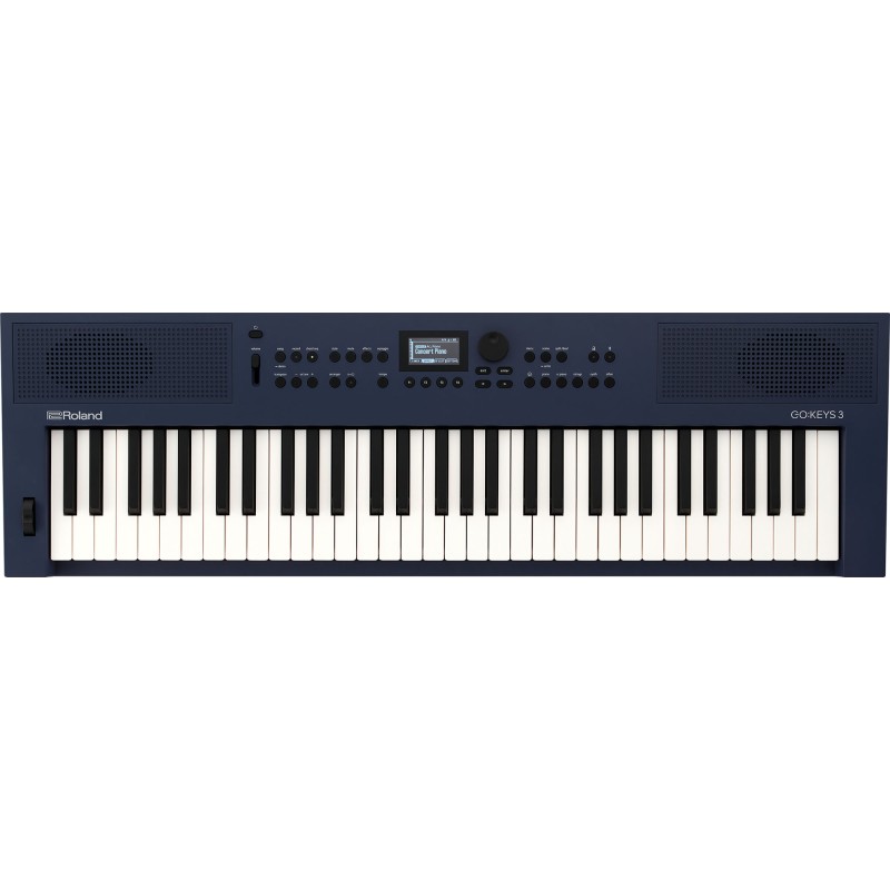 Clavier Portable ROLAND GoKeys-3 Midnight Blue - Macca Music