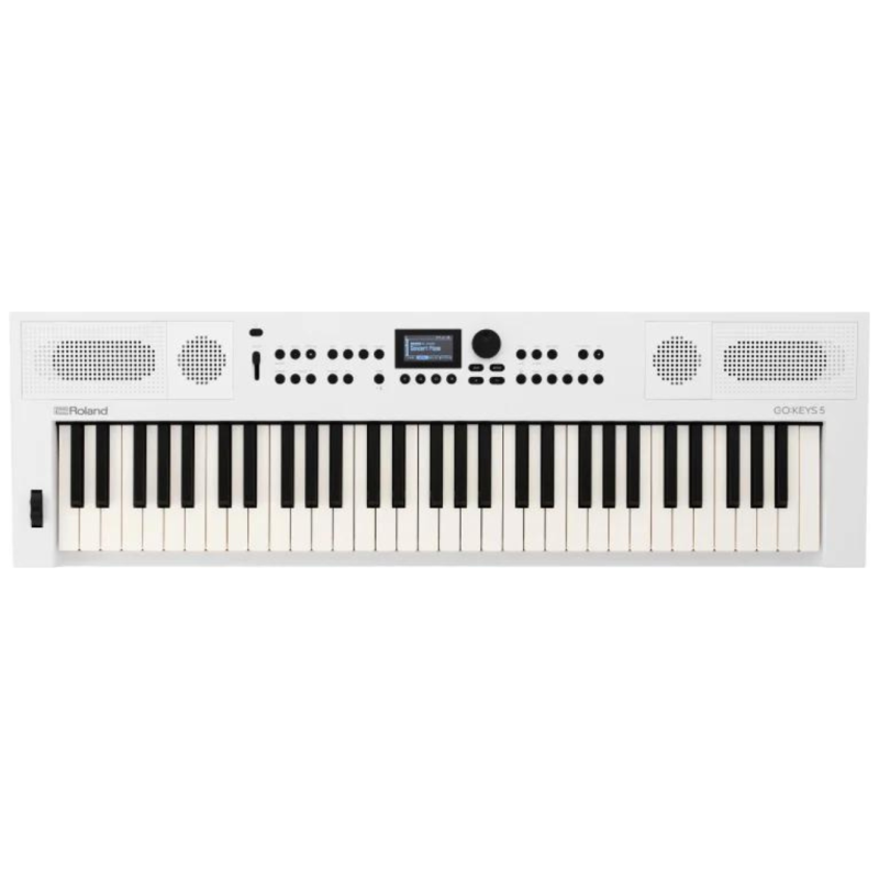 Clavier Arrangeur ROLAND GO:KEYS 5 White - Macca Music
