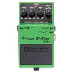 Pédale d'Effet Phaser BOSS PH-3 - Macca Music