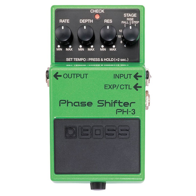 Pédale d'Effet Phaser BOSS PH-3 - Macca Music