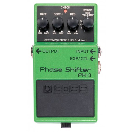 Pédale d'Effet Phaser BOSS PH-3 - Macca Music