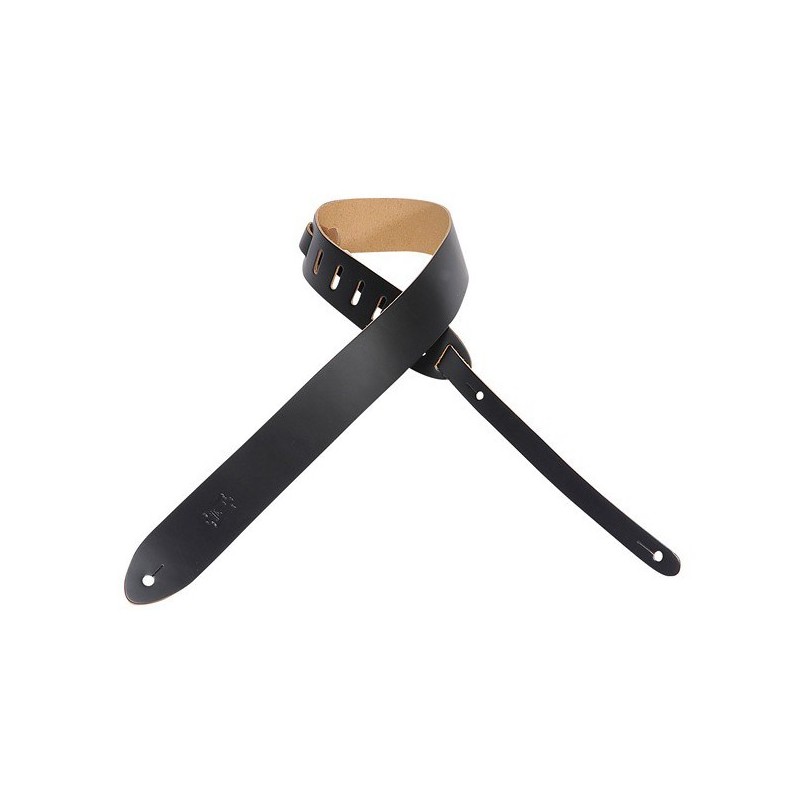 Sangle Pour Guitare Et Basse LEVY'S M12 Black - Macca Music