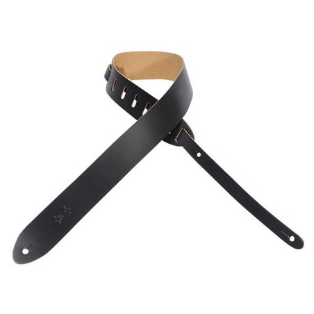 Sangle Pour Guitare Et Basse LEVY'S M12 Black - Macca Music