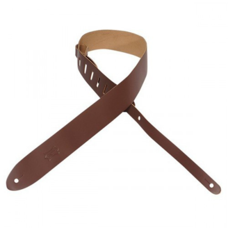 Sangle Pour Guitare Et Basse LEVY'S M12 BRN - Macca Music
