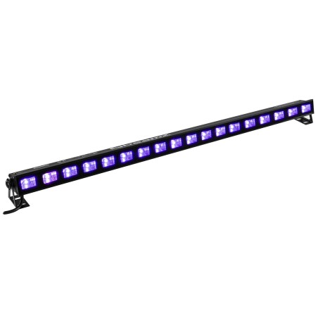 Beamz Barre à Led UV BUV 18X3W - Macca Music