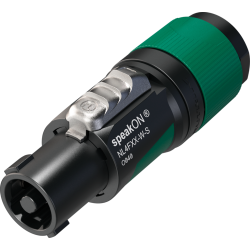 Conecteur Speakon NEUTRIK NL4FXX-W-S - Macca Music