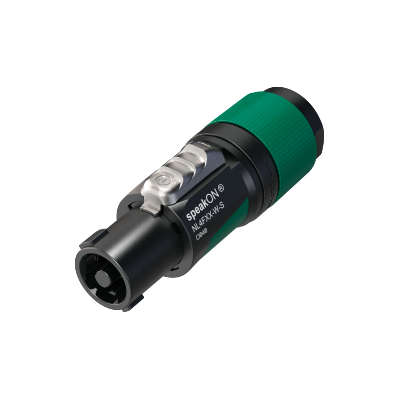 Conecteur Speakon NEUTRIK NL4FXX-W-S - Macca Music