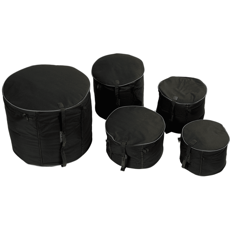 Pack Housses Batterie 10/12/14/20/14 TOBAGO PFU20 - Macca Music