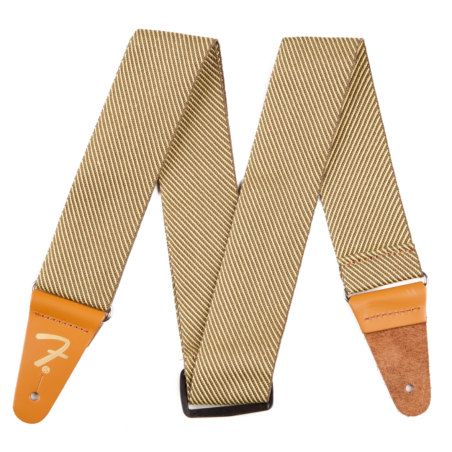 Sangle Pour Guitare Et Basse FENDER Vintage Tweed Strap - Macca Music