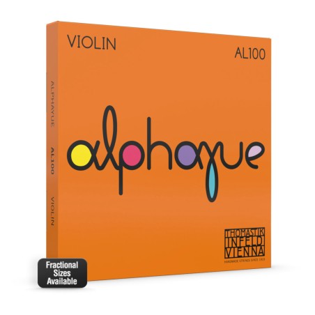 Jeu De Cordes Pour Violon 1/2 THOMASTIK Alphage - Macca Music